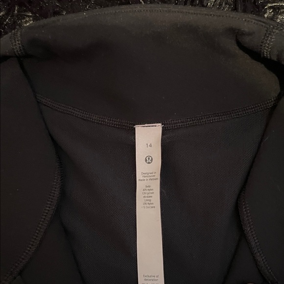 lululemon athletica Black Utility Jacket - Picture 2 of 3